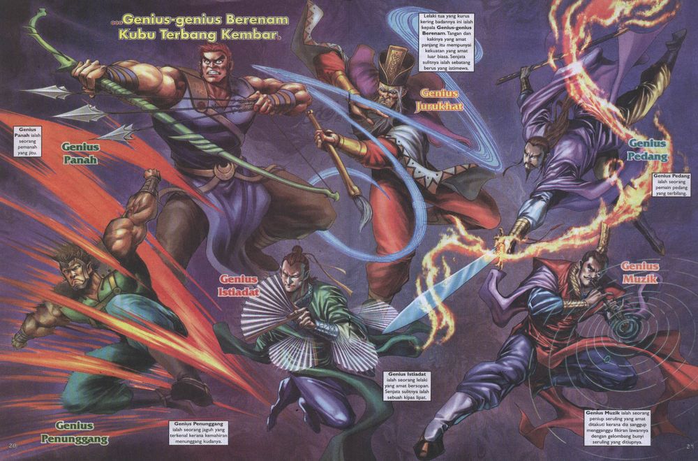 Raja Raja Perwira: Chapter 015 - Page 19