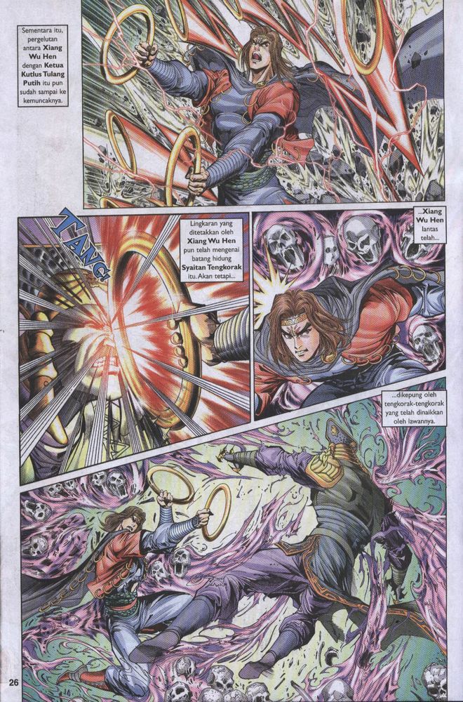 Raja Raja Perwira: Chapter 015 - Page 24