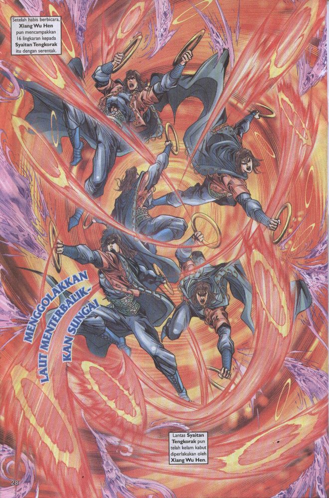 Raja Raja Perwira: Chapter 015 - Page 26