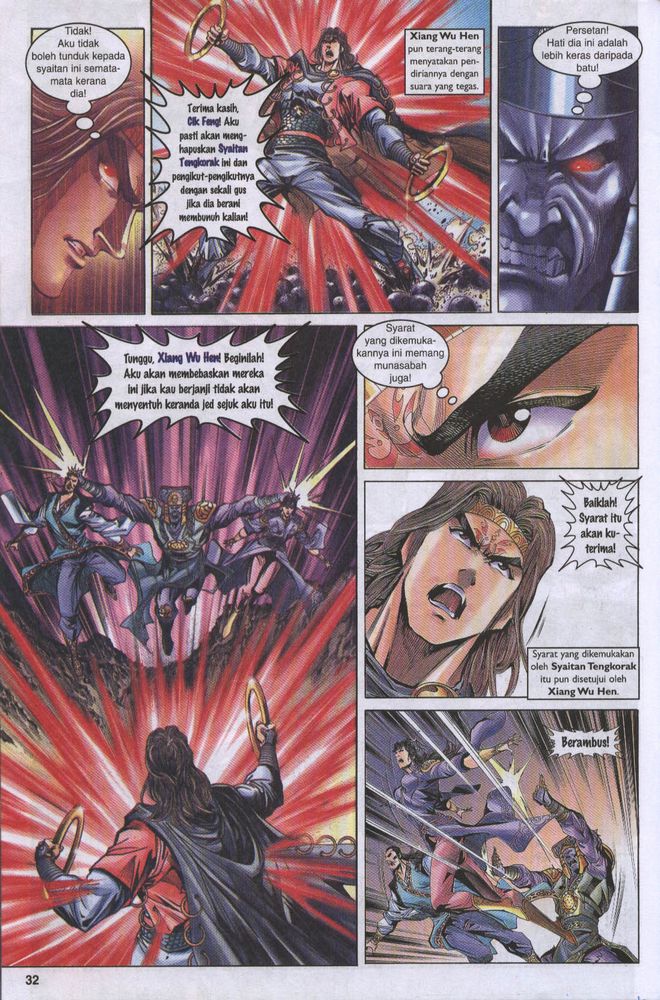 Raja Raja Perwira: Chapter 015 - Page 30