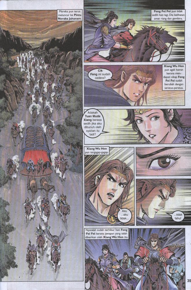 Raja Raja Perwira: Chapter 015 - Page 33