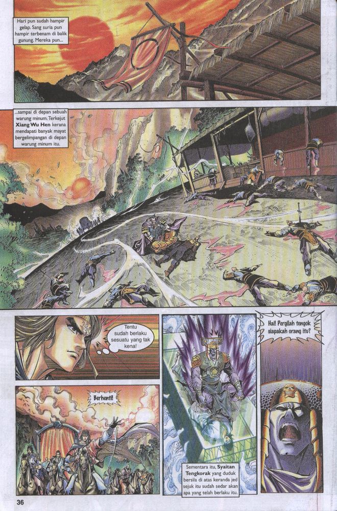 Raja Raja Perwira: Chapter 015 - Page 34