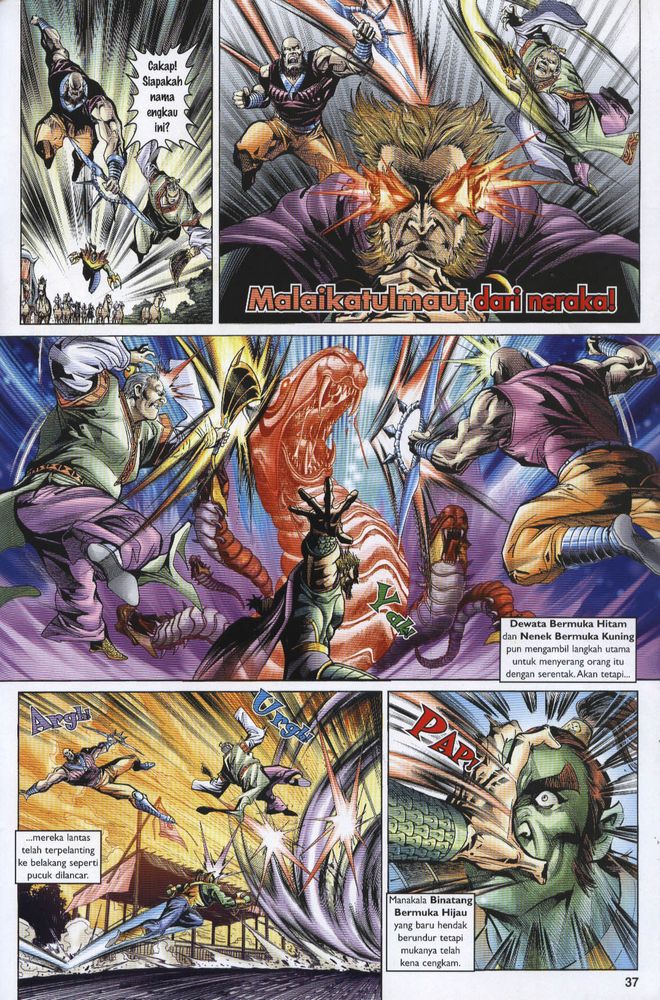 Raja Raja Perwira: Chapter 015 - Page 35