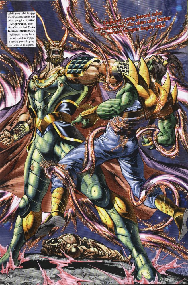 Raja Raja Perwira: Chapter 015 - Page 36