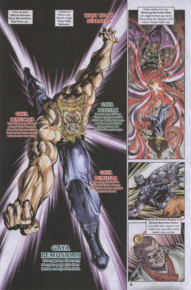 Raja Raja Perwira: Chapter 016 - Page 5