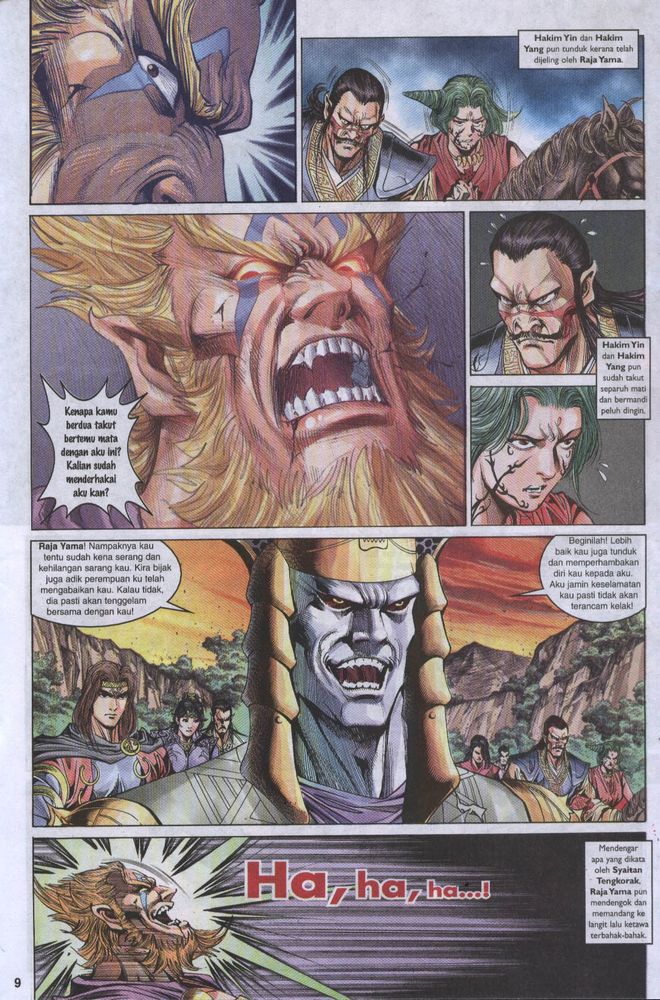 Raja Raja Perwira: Chapter 016 - Page 8