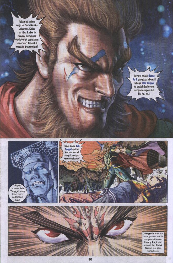 Raja Raja Perwira: Chapter 016 - Page 9