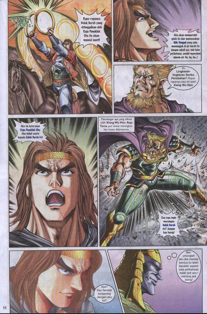 Raja Raja Perwira: Chapter 016 - Page 10