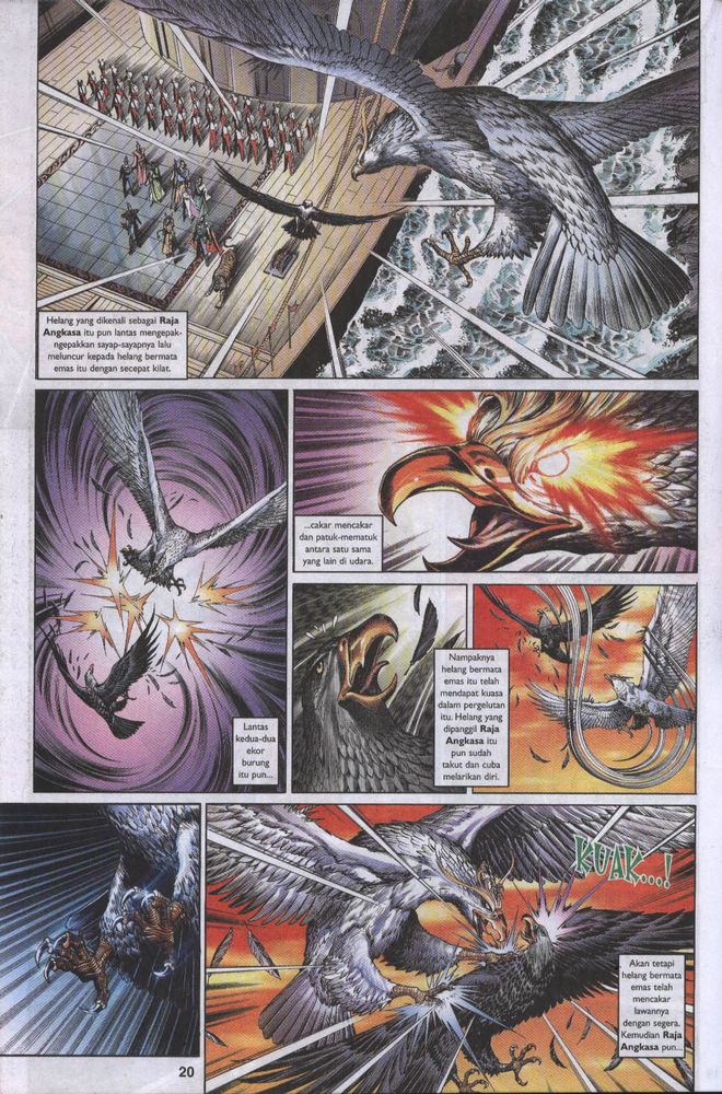 Raja Raja Perwira: Chapter 016 - Page 19