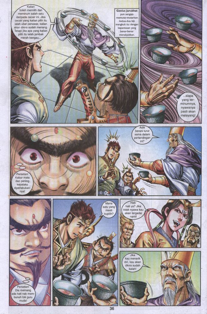 Raja Raja Perwira: Chapter 016 - Page 35