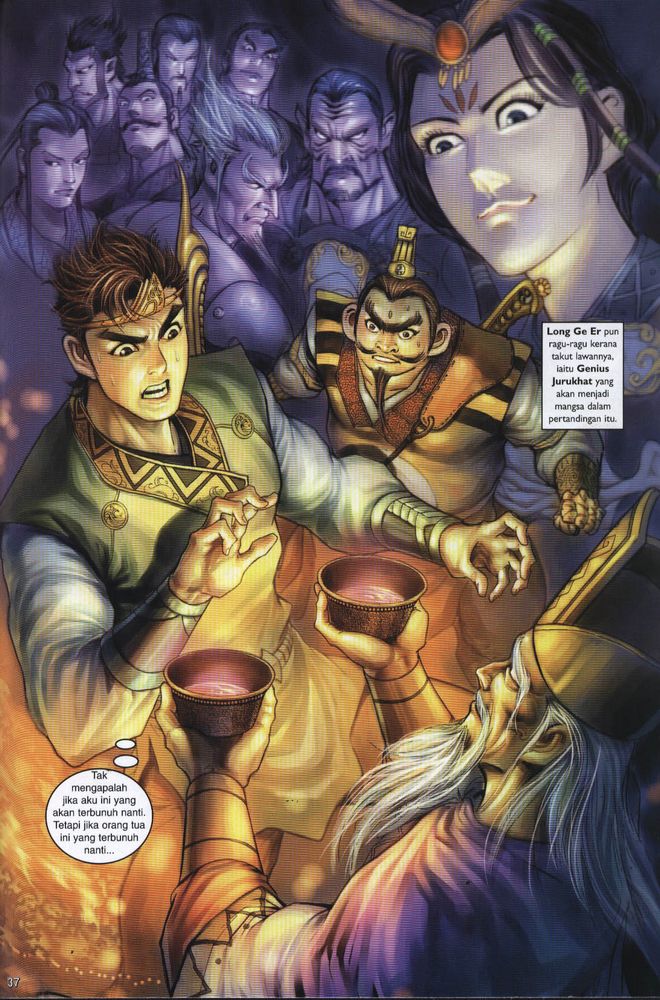 Raja Raja Perwira: Chapter 016 - Page 36