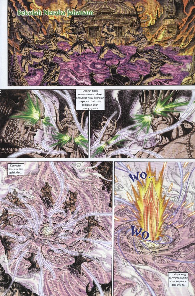 Raja Raja Perwira: Chapter 017 - Page 3