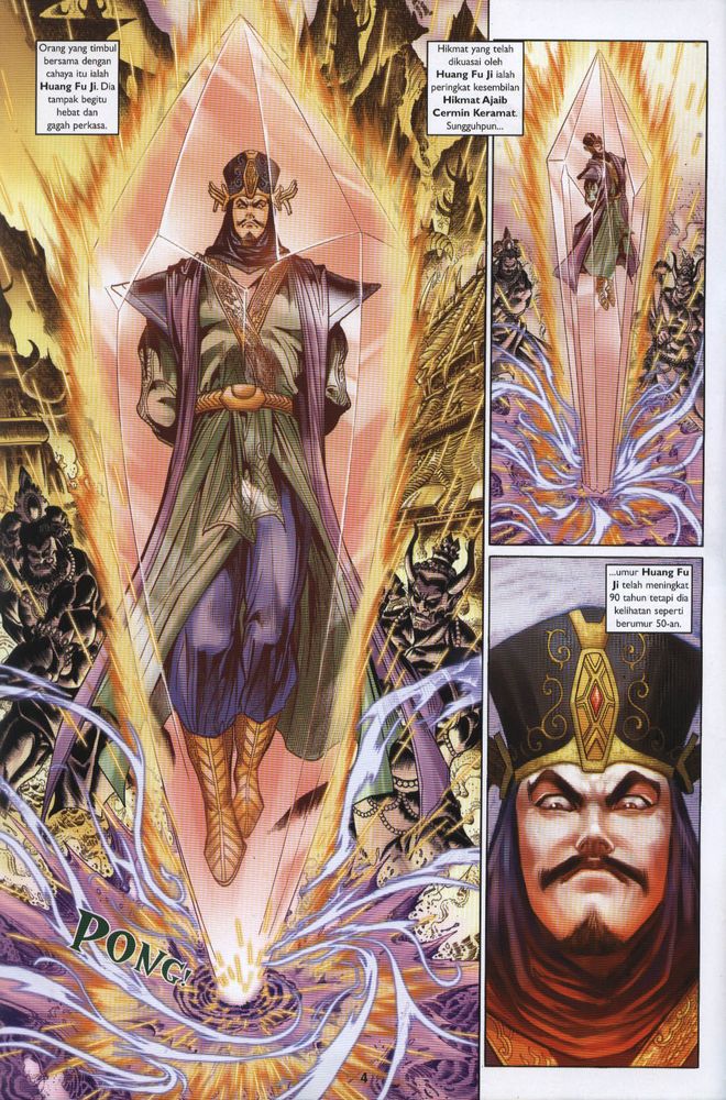 Raja Raja Perwira: Chapter 017 - Page 4