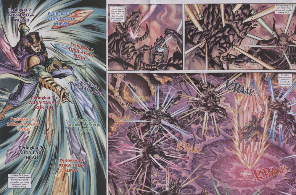 Raja Raja Perwira: Chapter 017 - Page 6