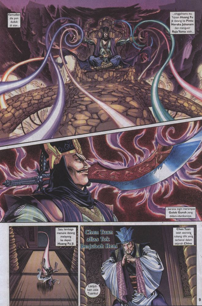 Raja Raja Perwira: Chapter 017 - Page 8