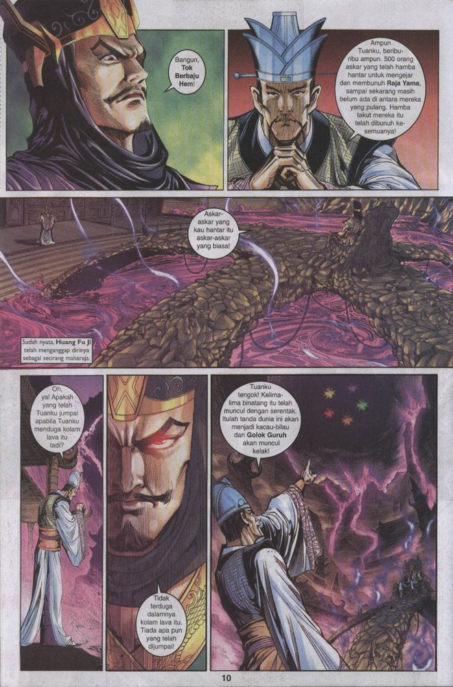 Raja Raja Perwira: Chapter 017 - Page 9