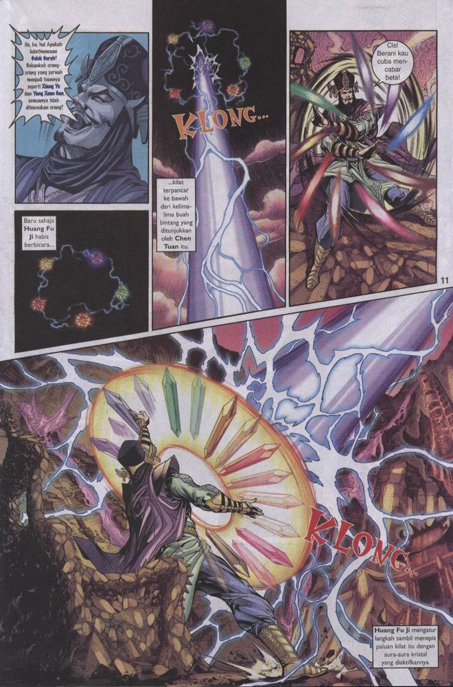 Raja Raja Perwira: Chapter 017 - Page 10