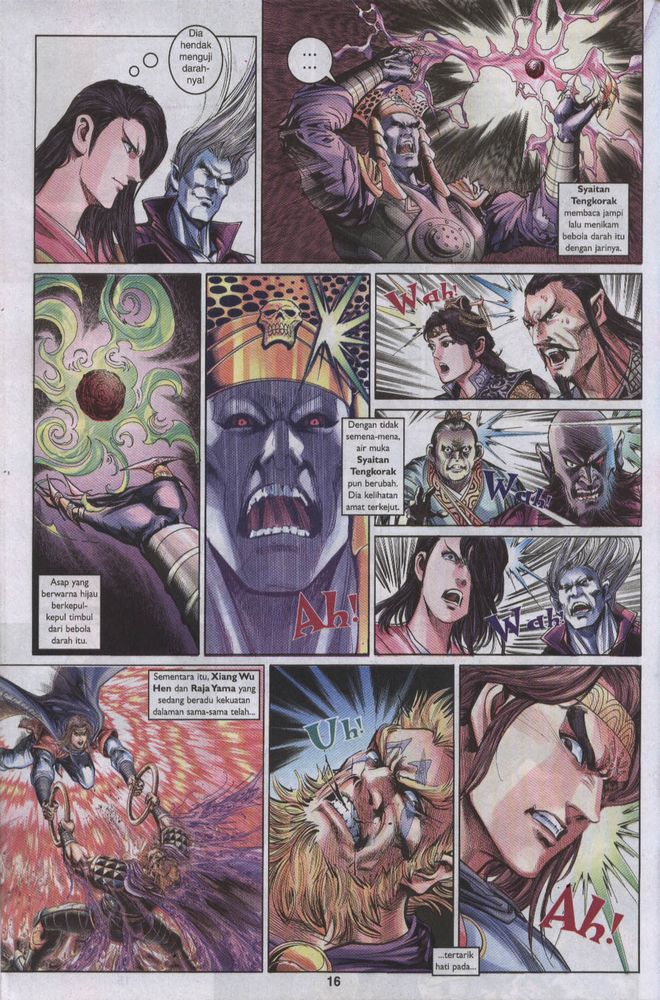 Raja Raja Perwira: Chapter 017 - Page 15