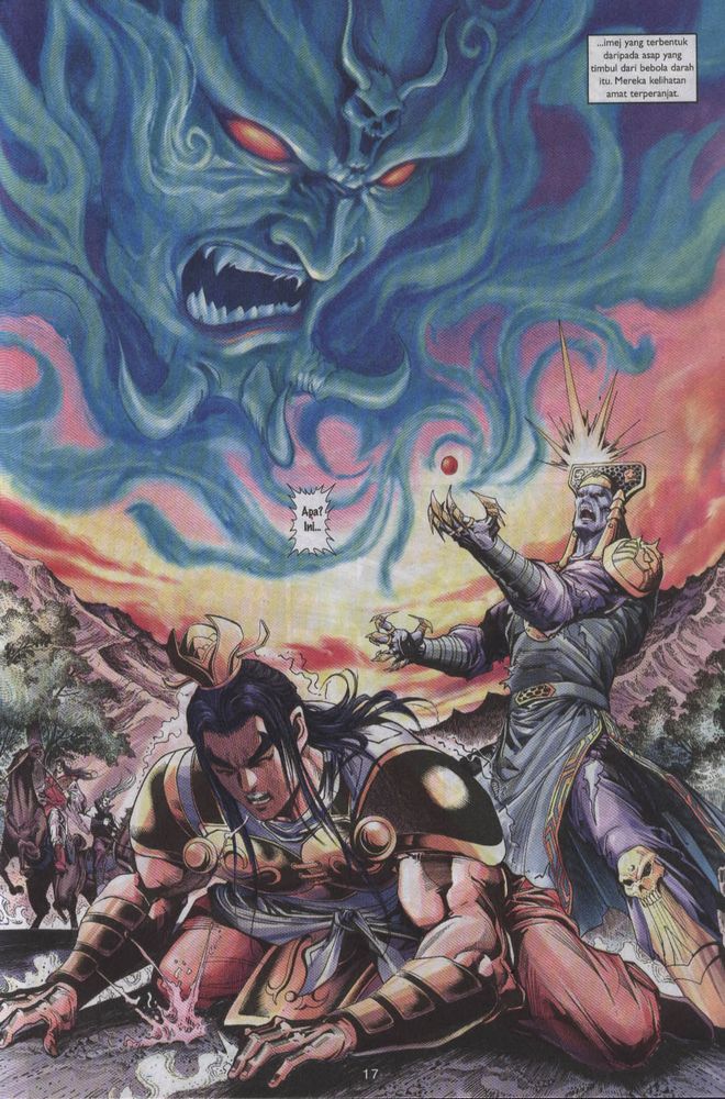 Raja Raja Perwira: Chapter 017 - Page 16