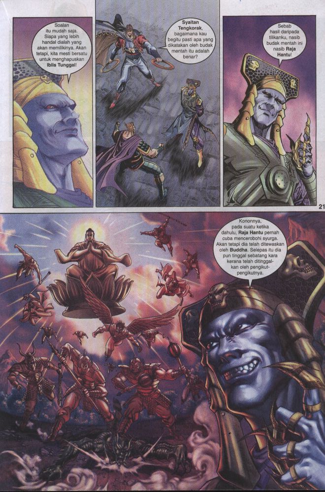 Raja Raja Perwira: Chapter 017 - Page 20