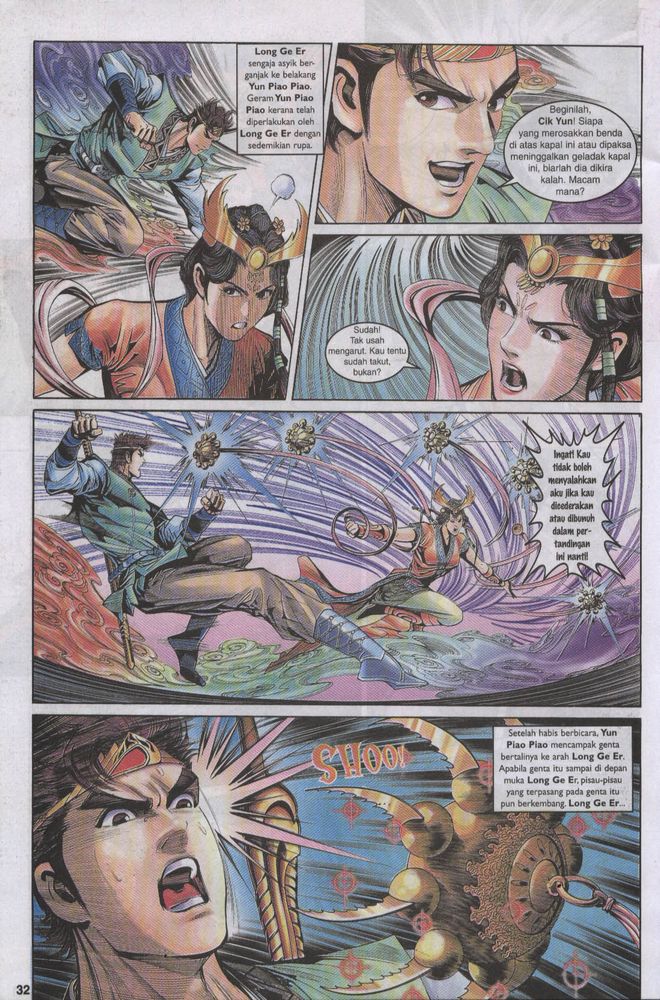 Raja Raja Perwira: Chapter 017 - Page 31