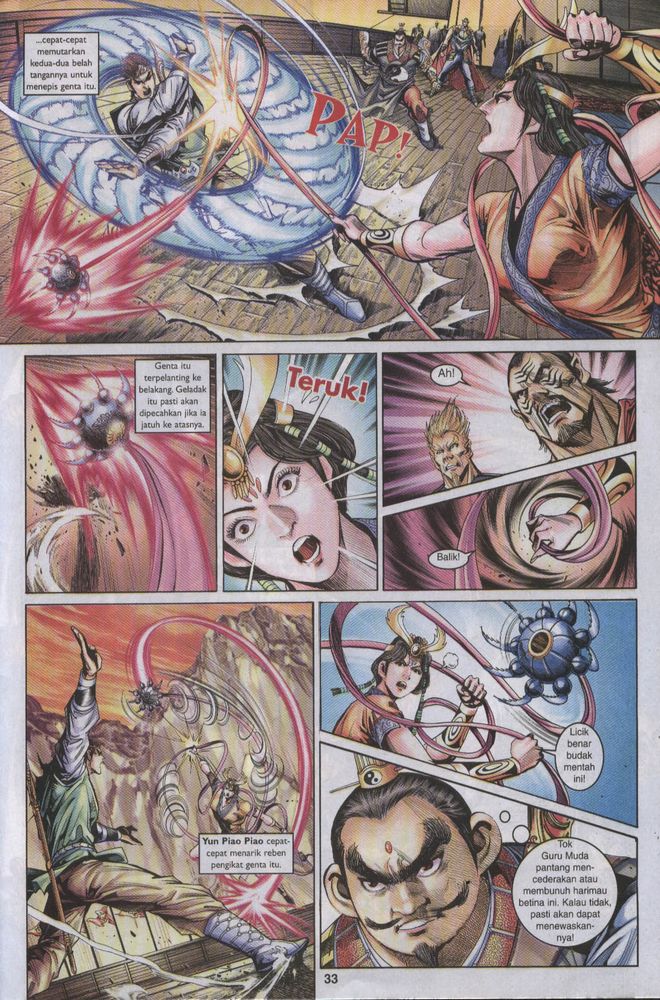 Raja Raja Perwira: Chapter 017 - Page 32