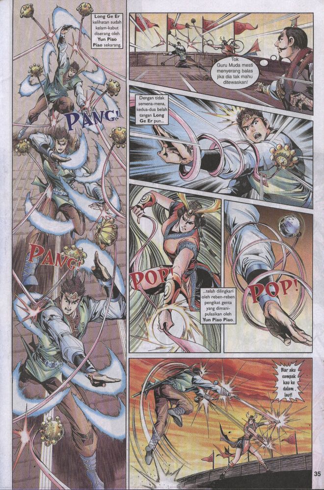 Raja Raja Perwira: Chapter 017 - Page 34