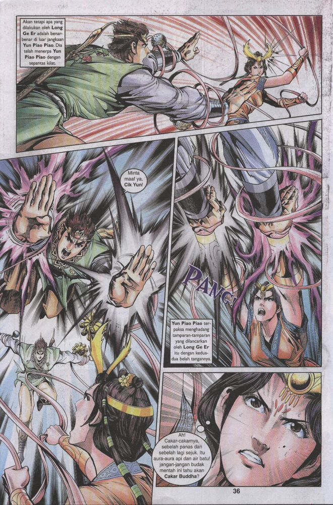 Raja Raja Perwira: Chapter 017 - Page 35