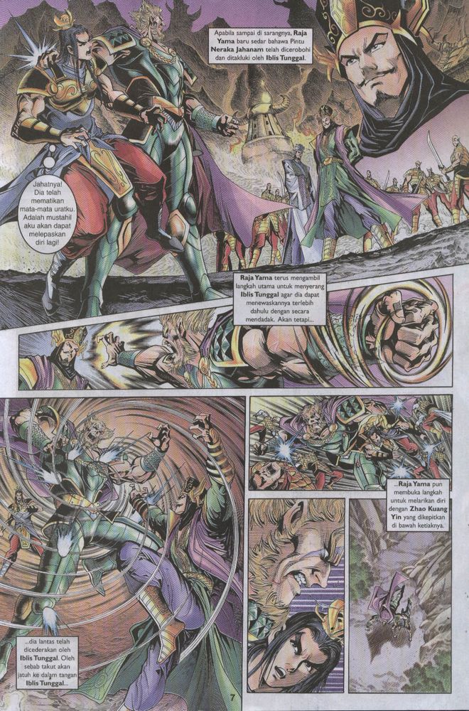 Raja Raja Perwira: Chapter 018 - Page 7