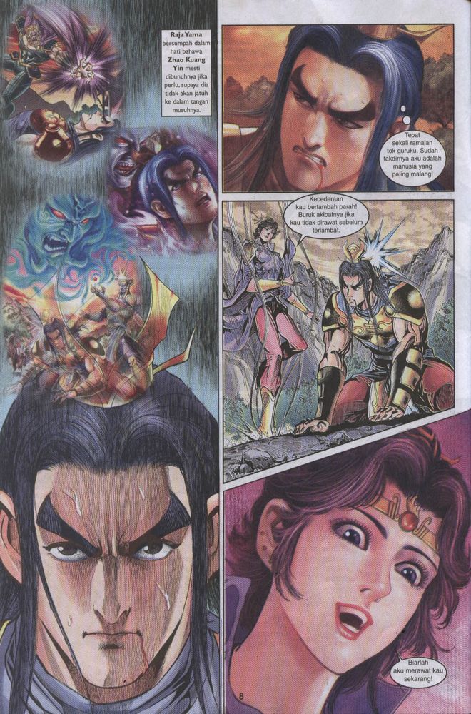 Raja Raja Perwira: Chapter 018 - Page 8