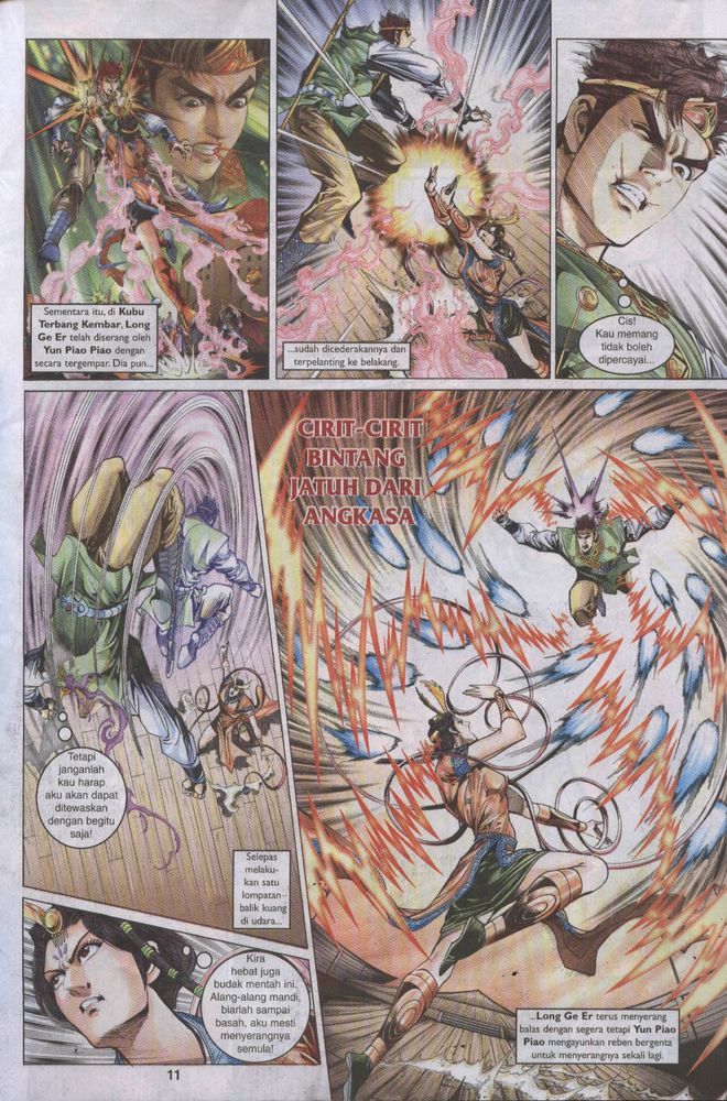 Raja Raja Perwira: Chapter 018 - Page 11