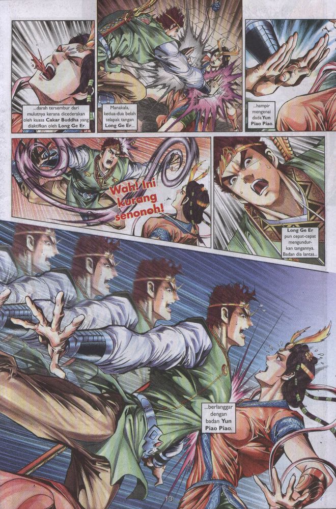 Raja Raja Perwira: Chapter 018 - Page 13