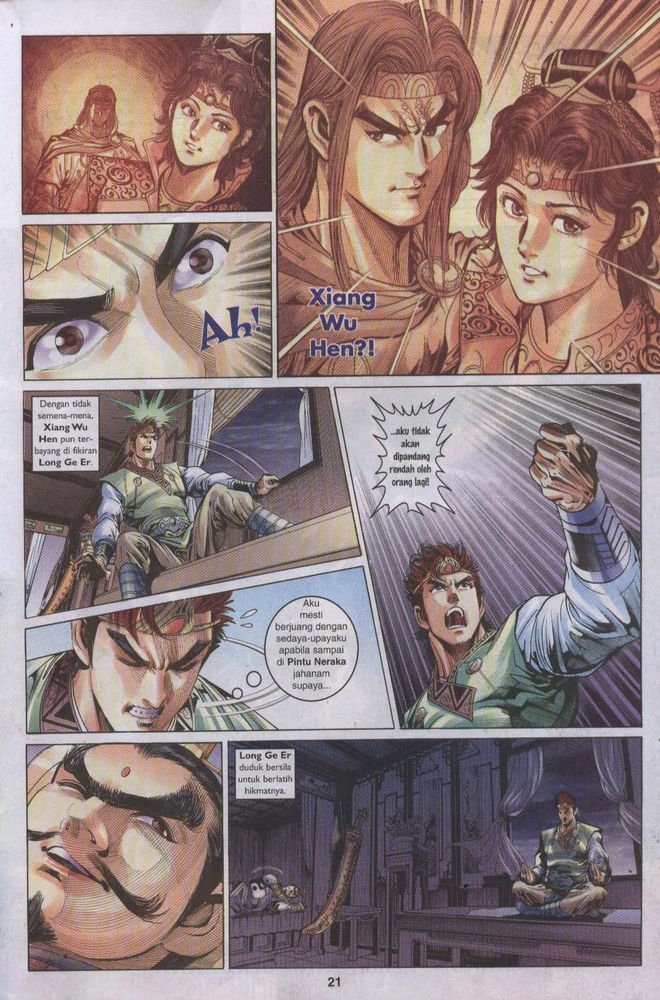 Raja Raja Perwira: Chapter 018 - Page 21