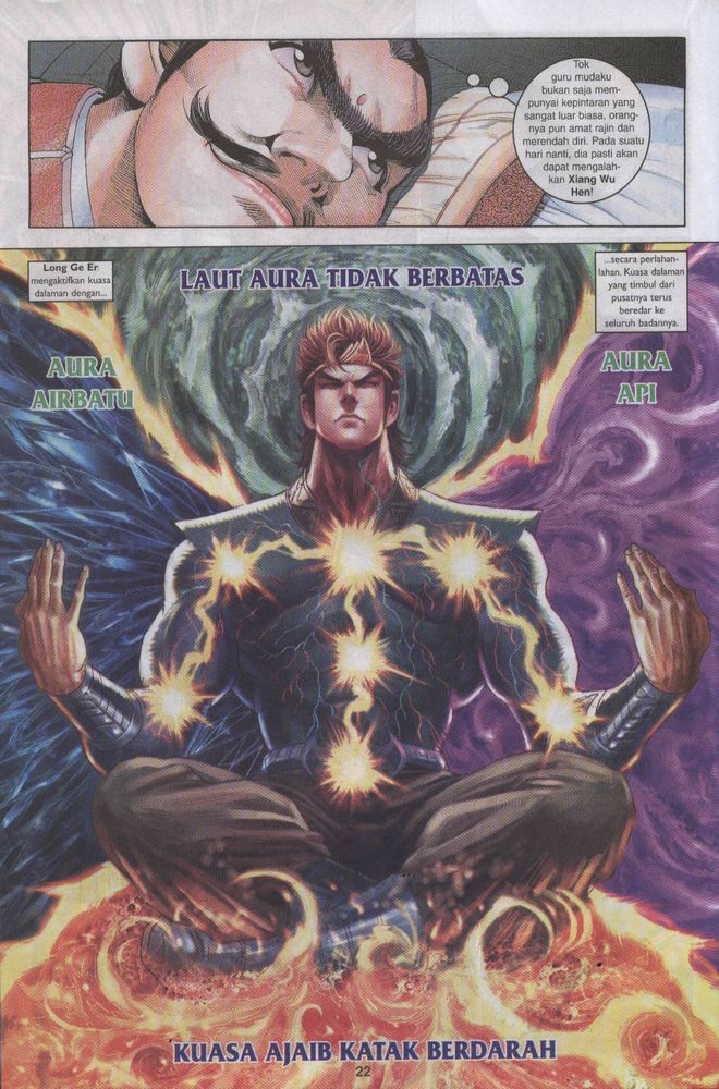 Raja Raja Perwira: Chapter 018 - Page 22