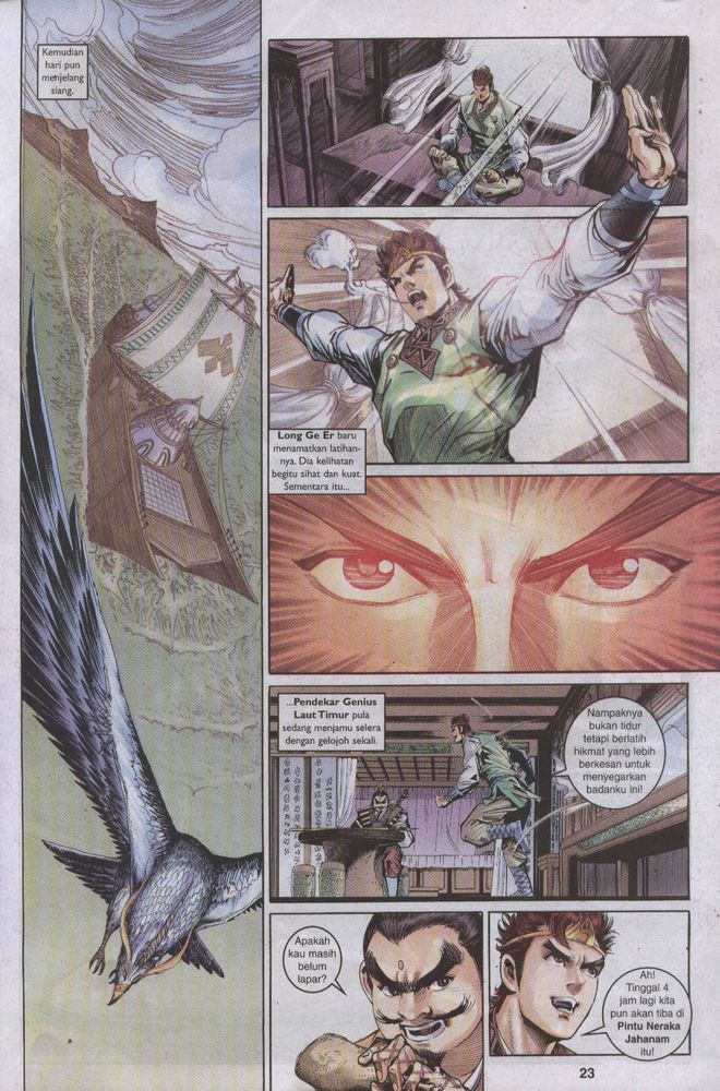 Raja Raja Perwira: Chapter 018 - Page 23