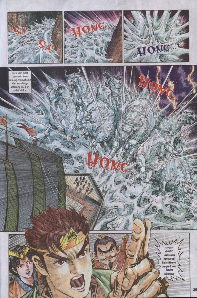 Raja Raja Perwira: Chapter 018 - Page 35