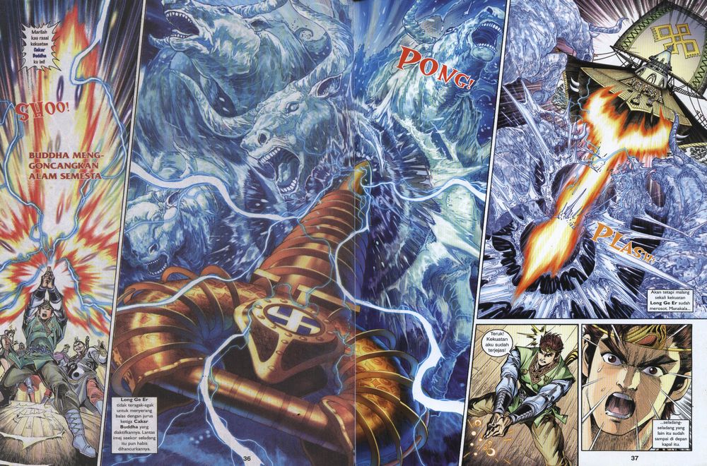 Raja Raja Perwira: Chapter 018 - Page 36