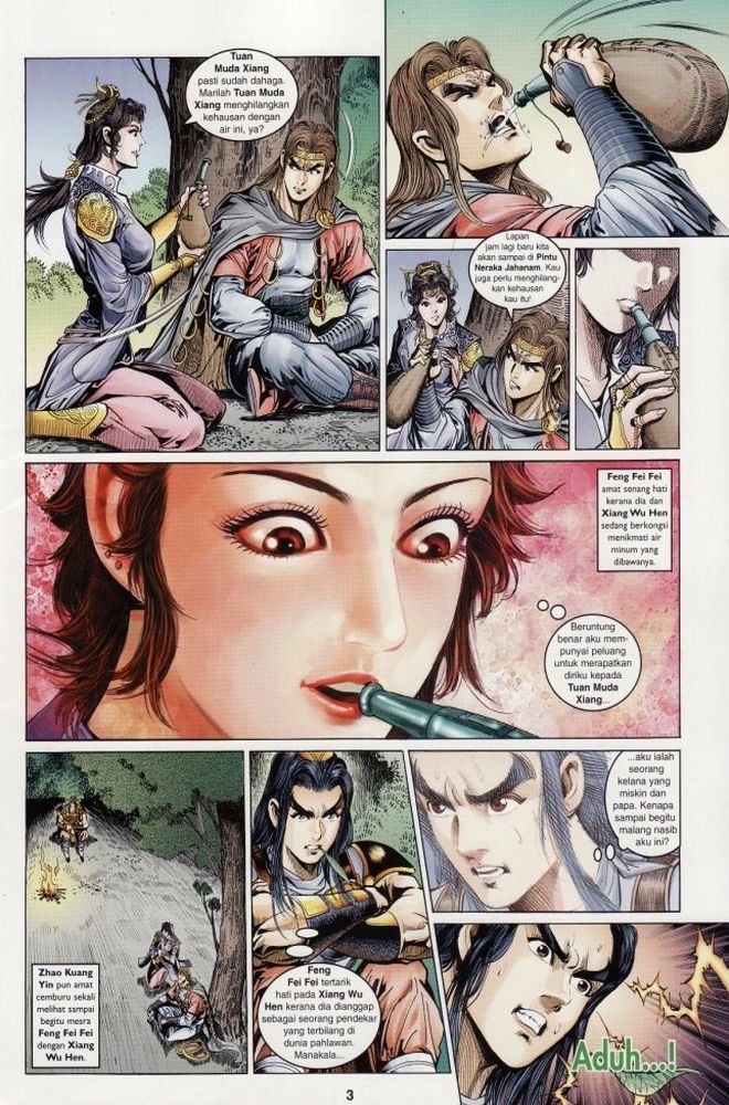 Raja Raja Perwira: Chapter 019 - Page 3