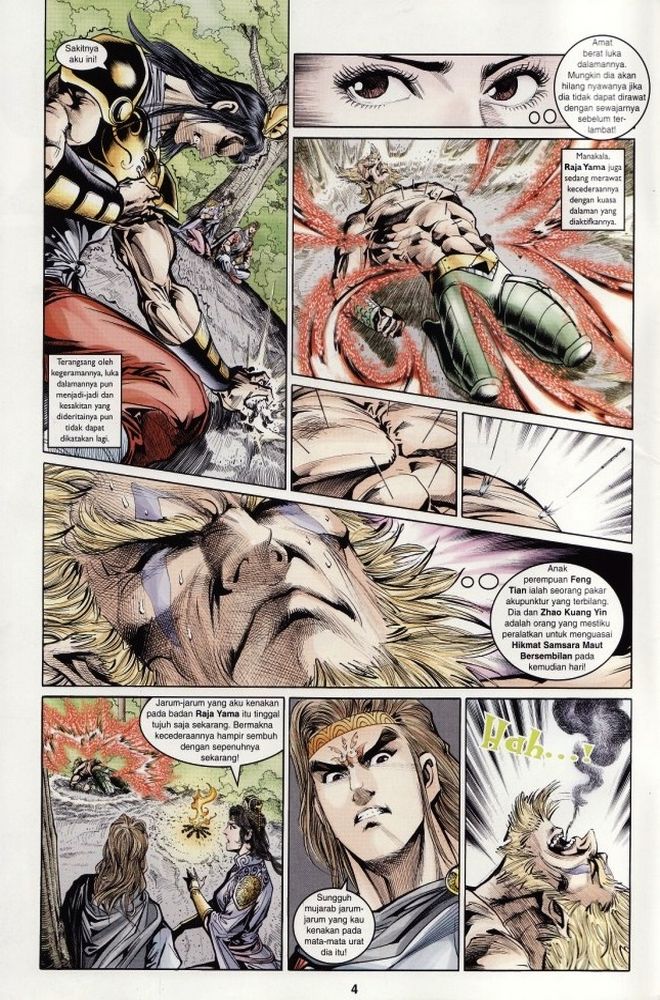 Raja Raja Perwira: Chapter 019 - Page 4