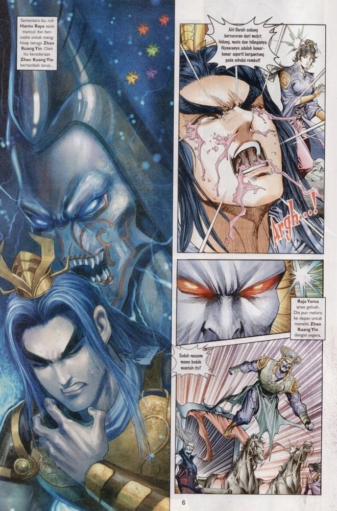 Raja Raja Perwira: Chapter 019 - Page 6