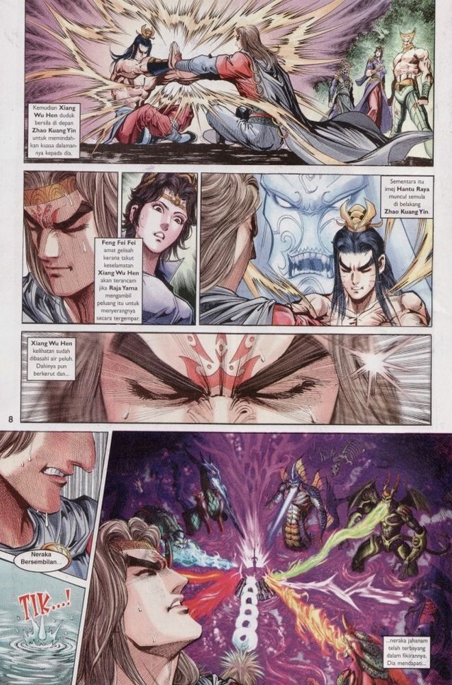 Raja Raja Perwira: Chapter 019 - Page 8