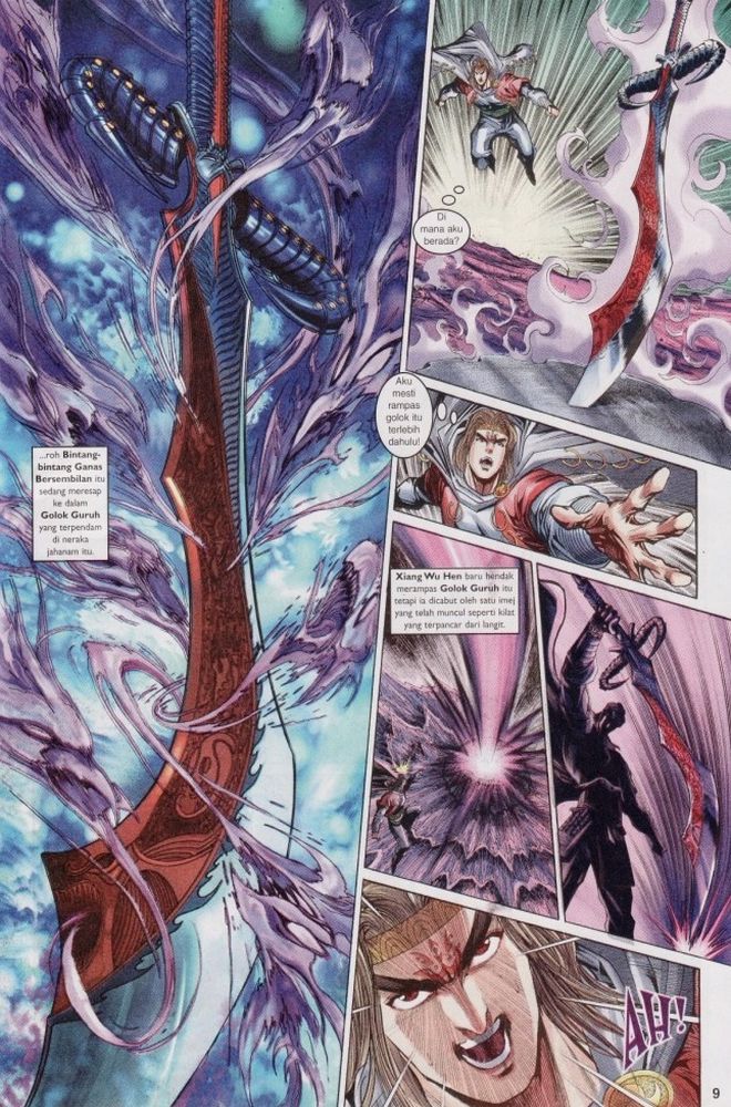 Raja Raja Perwira: Chapter 019 - Page 9