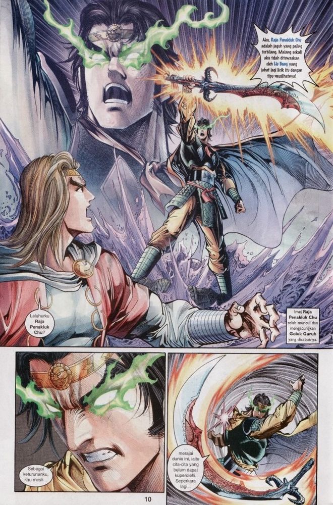 Raja Raja Perwira: Chapter 019 - Page 10