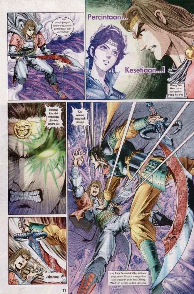 Raja Raja Perwira: Chapter 019 - Page 11