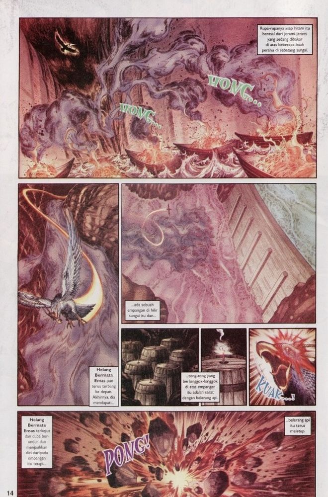 Raja Raja Perwira: Chapter 019 - Page 14