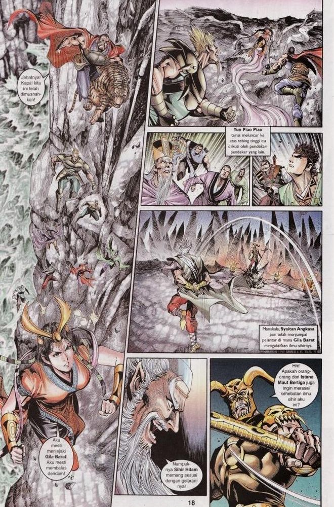 Raja Raja Perwira: Chapter 019 - Page 18