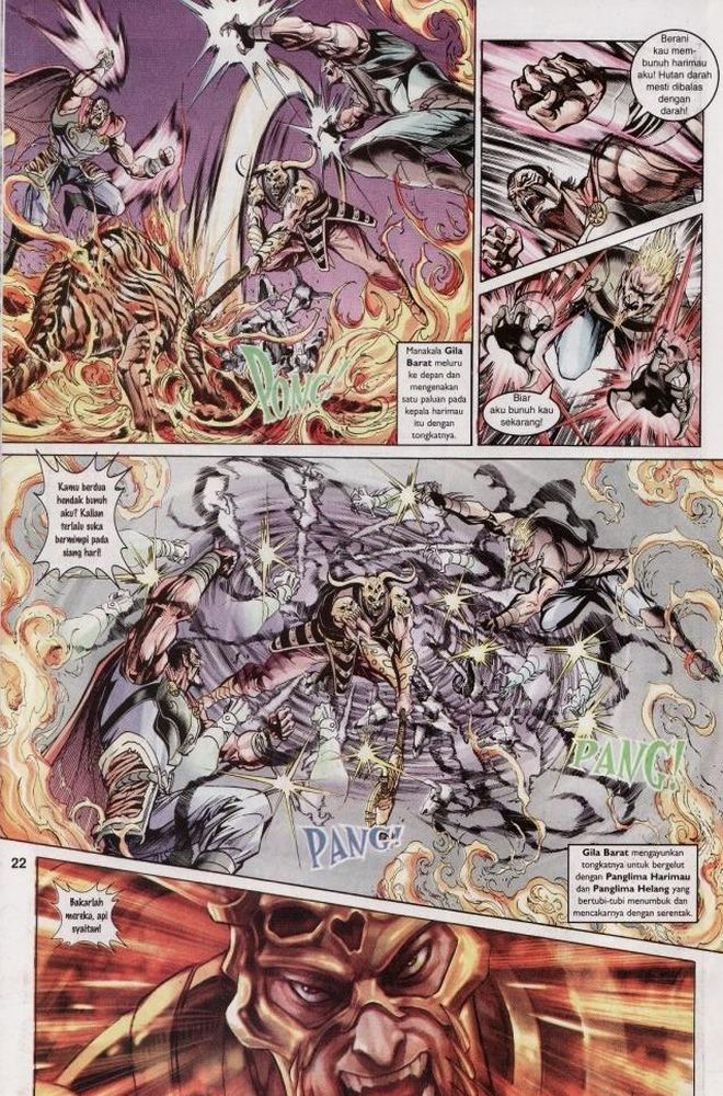 Raja Raja Perwira: Chapter 019 - Page 22