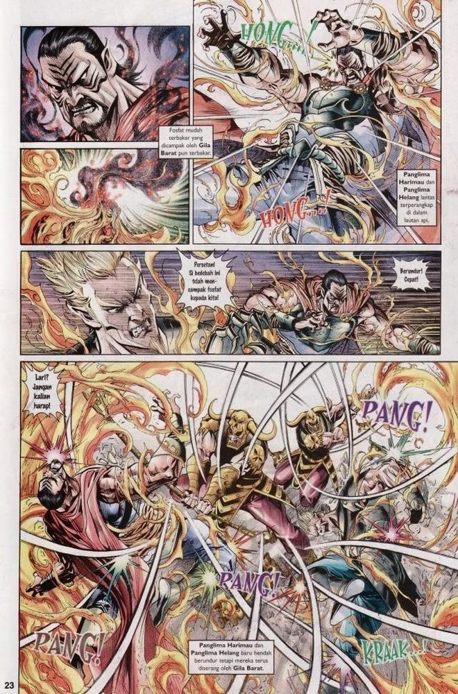 Raja Raja Perwira: Chapter 019 - Page 23