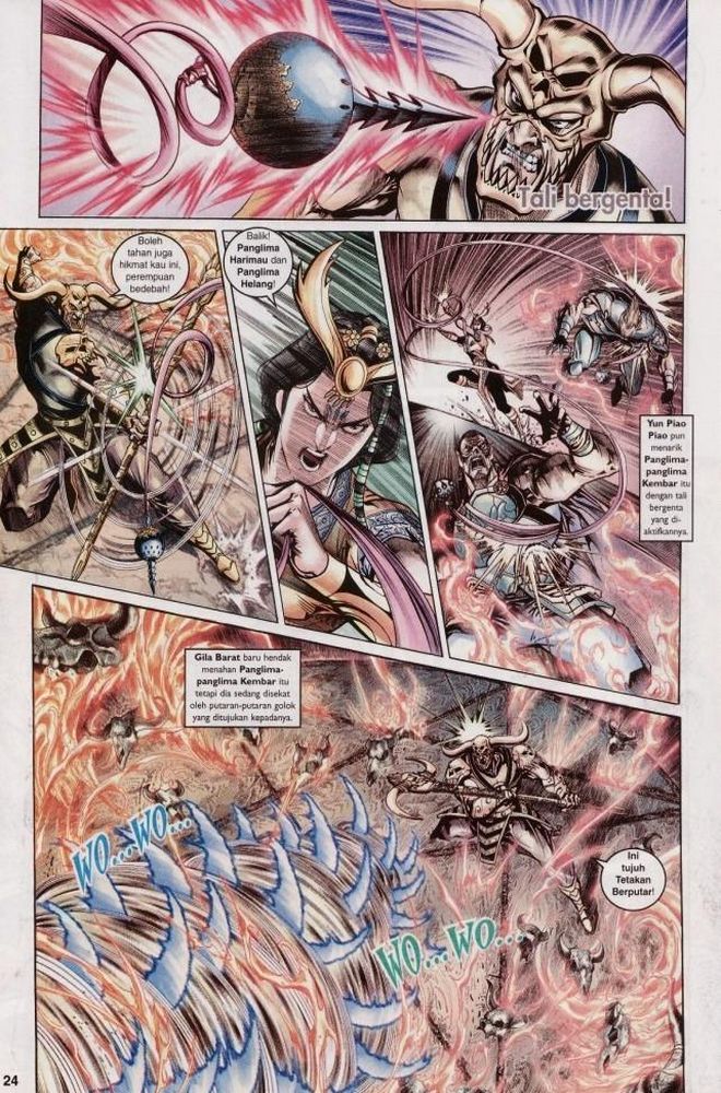 Raja Raja Perwira: Chapter 019 - Page 24