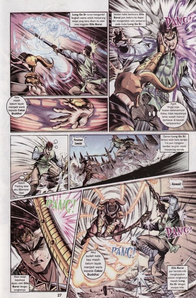 Raja Raja Perwira: Chapter 019 - Page 27